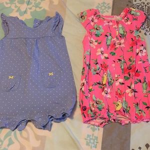 Babygirl rompers
